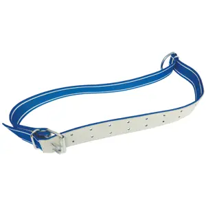 Polybelt halsband okse dobbel spenne