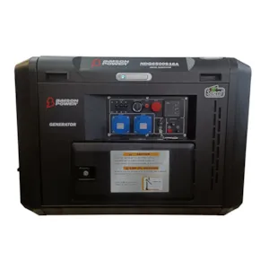 Aggregat 6000W 16A, Norsk 3-fas 230V