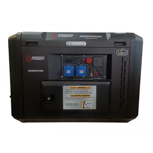 Aggregat 6000W 16A, Norsk 3-fas 230V