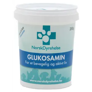 Tilskuddsfôr Glukosamin 250 g