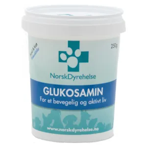 Tilskuddsfôr Glukosamin 250 g