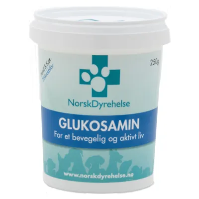 Tilskuddsfôr Glukosamin 250 g