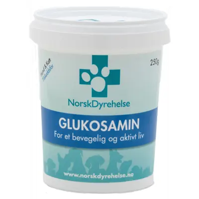Tilskuddsfôr Glukosamin 250 g