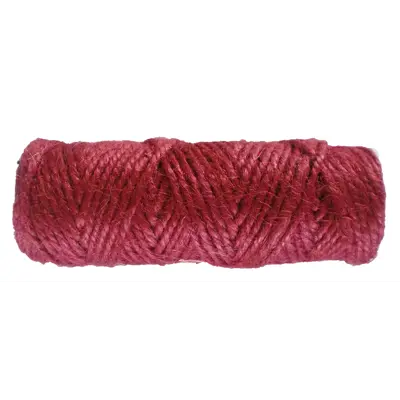Jutesnøre rød 50 m