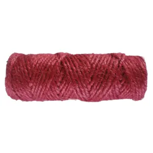 Jutesnøre rød 50 m