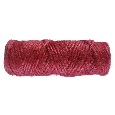 Jutesnøre rød 50 m