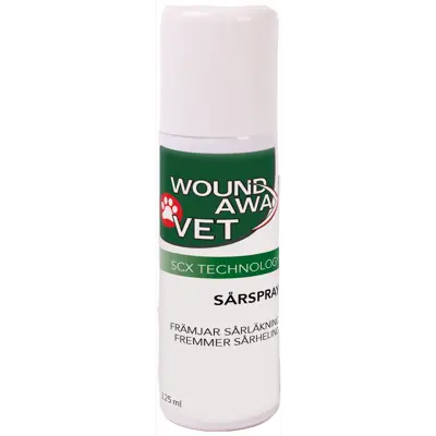 Sårspray Vet 125 ml