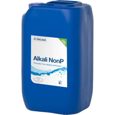 Vaskemiddel Alkali NonP 25 L