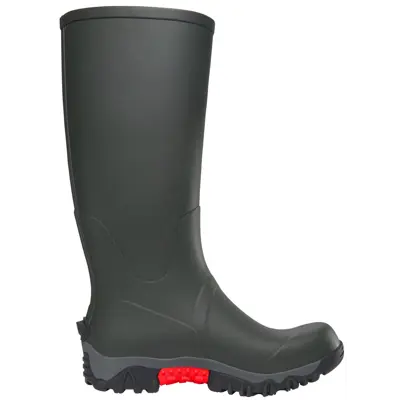 Gumistøvel Trophy High grønn, bilde 3