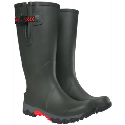 Gumistøvel Trophy High grønn, bilde 4