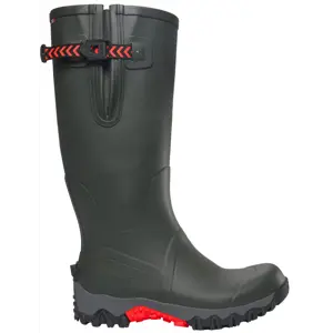 Gumistøvel Trophy High grønn
