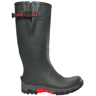 Gumistøvel Trophy High grønn