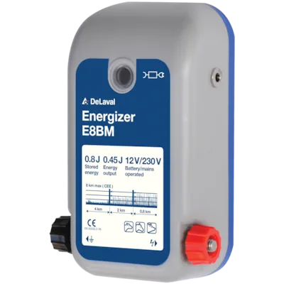 Batteridrevet gjerdeapparat E8BM