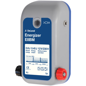 Batteridrevet gjerdeapparat E8BM