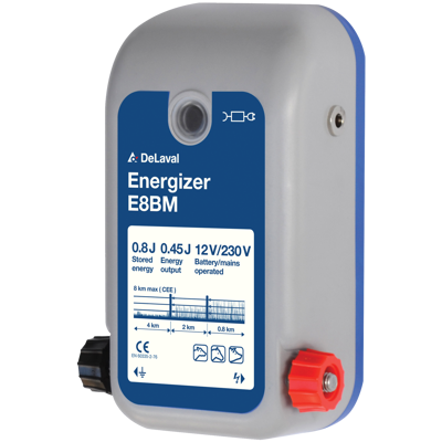 Batteridrevet gjerdeapparat E8BM