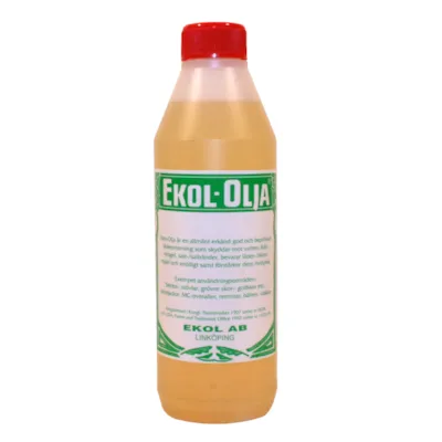 Lærolje ufarget 500 ml