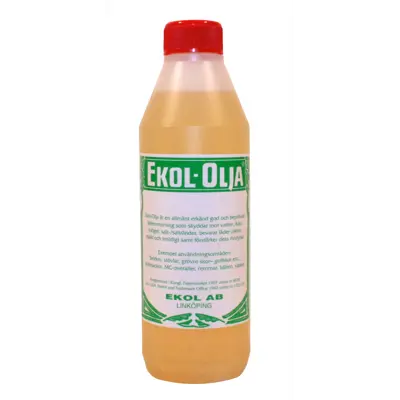 Lærolje ufarget 500 ml