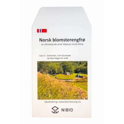 Frø blomstereng Vestlandet, indre fjordstrøk