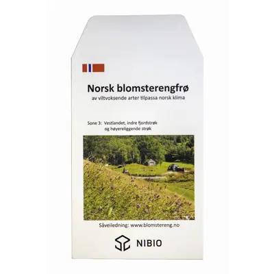 Frø blomstereng Vestlandet, indre fjordstrøk