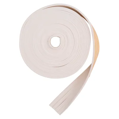 Tetninglist E 9x4 mm 24 m hvit