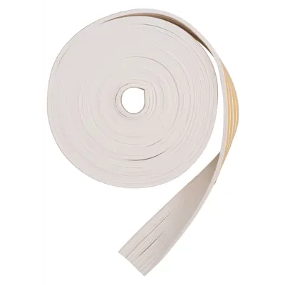 Tetninglist E 9x4 mm 24 m hvit