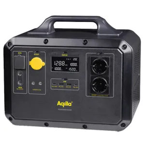 Bærbar strømforsyning Powerbird S1500