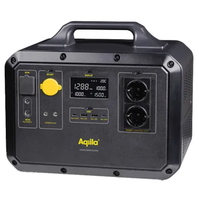 Bærbar strømforsyning Powerbird S1500