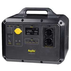 Bærbar strømforsyning Powerbird S1500