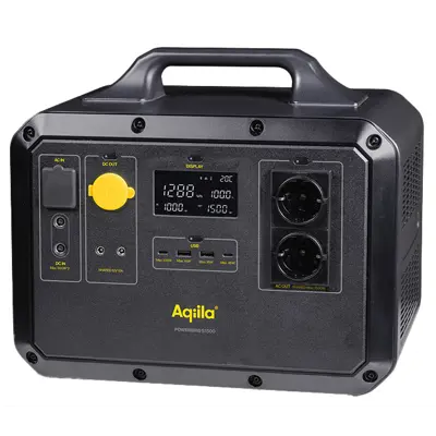 Bærbar strømforsyning Powerbird S1500