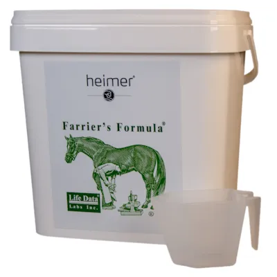Bøtte for Farriers Formula refill