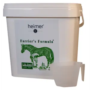 Bøtte for Farriers Formula refill
