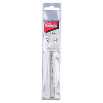 Metallbor HSS-Co 6,0x93 mm, bilde 2