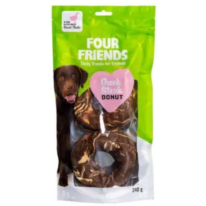 Tyggering and og råhud 240 g