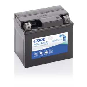 MC batteri AGM Ready 12V 5Ah