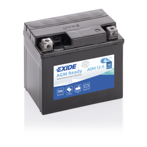MC batteri AGM Ready 12V 5Ah
