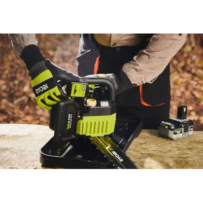 Batteridrevet motorsag RY18CSX30A-150, bilde 3