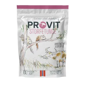 Kattesnacks storfetunge 40 g