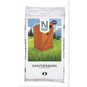 Sanitærbark 20 L