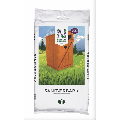 Sanitærbark 20 L