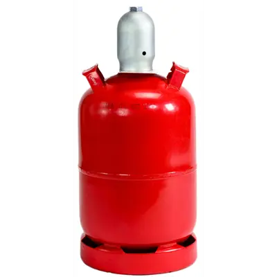 Propan kun gass 11 kg stål industri/skrukobling