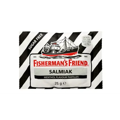 Fishermans Friend Salmiak pastill 25 g