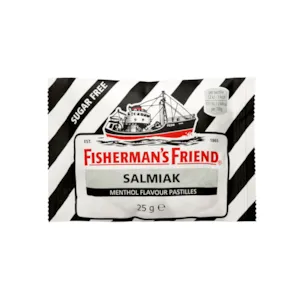 Fishermans Friend Salmiak pastill 25 g