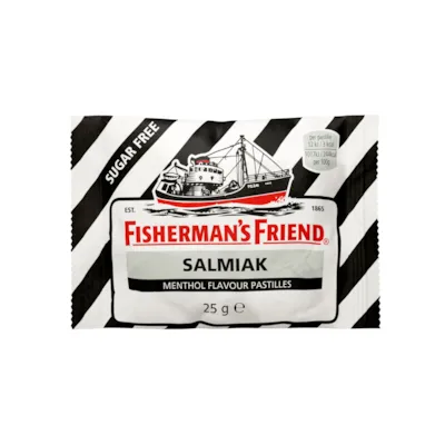 Fishermans Friend Salmiak pastill 25 g