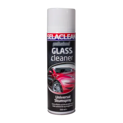 Professional glass og vindusrens 500 ml