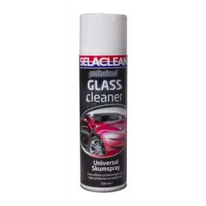 Professional glass og vindusrens 500 ml