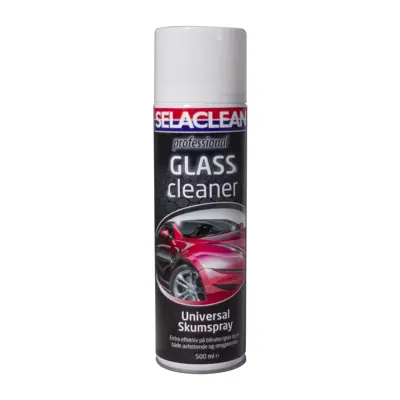 Professional glass og vindusrens 500 ml