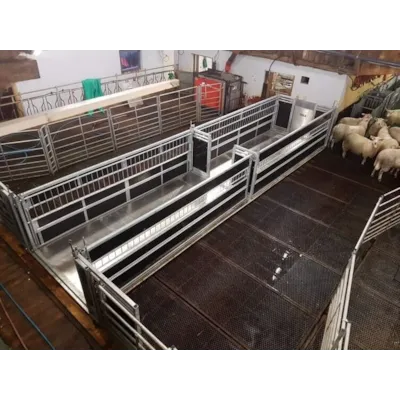 Fôrkasse 4 m løst fôr for sau med 2 stk luker, bilde 3