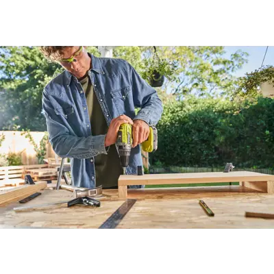 Håndtverkersett  18V One+ R18CK2PJ-1X40S, bilde 8