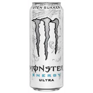 Energidrikk Ultra White 0,5 L
