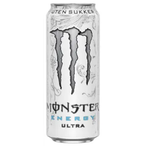 Energidrikk Ultra White 0,5 L